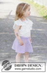 49-19 Amethyst Charm by DROPS Design