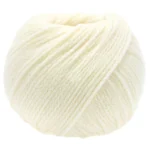 Lana Grossa Cool Merino 15 Hvid