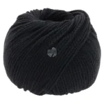Lana Grossa Cool Merino 14 Sort