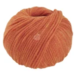 Lana Grossa Cool Merino 36 Lakserød