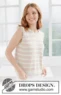 268-25 Blush Breeze Top by DROPS Design