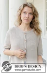 259-21 Moon Dust Cardigan by DROPS Design