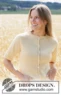 268-35 Golden Mist Cardigan by DROPS Design