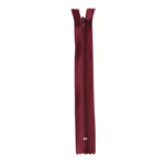 Cose Spiral Lynlås, 4 mm (14-50 cm) 578 Bordeaux