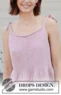 257-8 Dancing Darling Top by DROPS Design