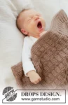 51-2 Cocoa Dream Blanket by DROPS Design