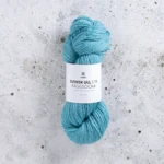 Järbo Svensk Ull 3tr Raggsocka 05 Göta canal blue