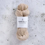 Järbo Svensk Ull 3tr Raggsocka 21 Oat porridge