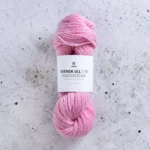 Järbo Svensk Ull 3tr Raggsocka 17 Rosendal pink