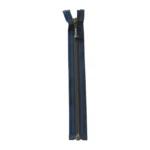 YKK Delbar Lynlås Metal 4 mm (25-65 cm) 560 Marine, Antik messing