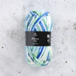 Svarta Fåret Merino Mega 04 Blå lagune