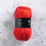 Svarta Fåret Merino Mega 15 Rødt flag