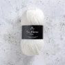 Svarta Fåret Sox Merino 4 ply 00 Naturlig hvid