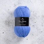 Svarta Fåret Sox Merino 4 ply 03 Studioblå