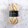 Svarta Fåret Sox Merino 4 ply 24 Farveprøvebog