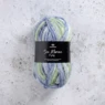 Svarta Fåret Sox Merino 4 ply 16 Cyberpunk