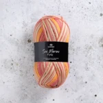 Svarta Fåret Sox Merino 4 ply 07 Hi-NRG