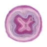 Gjestal Poppis 3110 Lys rosa/pink/lavendel med farveforløb