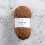 Järbo Alpacka Bouclé 06 Nutmeg