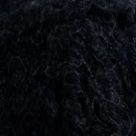 Järbo Alpacka Bouclé 01 Black raven