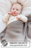 51-7 Dreamstone Blanket by DROPS Design