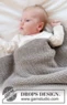 51-7 Dreamstone Blanket by DROPS Design