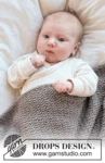51-7 Dreamstone Blanket by DROPS Design