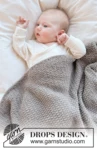 51-7 Dreamstone Blanket by DROPS Design