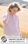 267-32 Rose Cloud Cardigan by DROPS Design