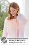 267-18 Sunset Sorbet Cardigan by DROPS Design