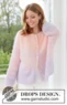 267-18 Sunset Sorbet Cardigan by DROPS Design