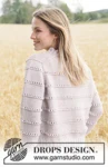 267-33 Seashell Sweater by DROPS Design