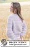 267-33 Seashell Sweater by DROPS Design