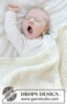 51-8 Snuggle Mist Blanket by DROPS Design