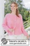 267-6 Persephone Cardigan by DROPS Design