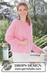267-6 Persephone Cardigan by DROPS Design