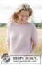 267-31 Rose Cloud Sweater by DROPS Design