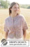 267-22 Fairytale Summer Cardigan by DROPS Design
