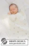 51-4 Feather Bloom Blanket by DROPS Design