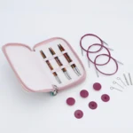 KnitPro Symfonie 2 Udskiftbare Rundpindesæt, Starter Set, 13 cm