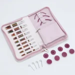 KnitPro Symfonie 2 Udskiftbare Rundpindesæt, Special Deluxe, 10 cm