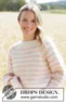 267-7 Sweet Sprinkles Sweater by DROPS Design