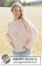 267-7 Sweet Sprinkles Sweater by DROPS Design