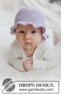 52-1 Sweet Bellflower Hat by DROPS Design