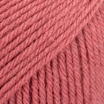 DROPS Karisma 81 Gammelrosa (Uni Colour)