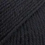 DROPS Karisma 05 Sort (Uni Colour)