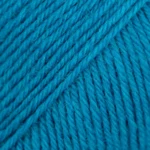 DROPS Fabel Uni Colour 105 Turkis