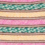 DROPS Fabel Print 932 Frugthave