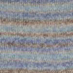 DROPS Fabel Long Print 604 Havudsigt