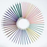 KnitPro ZING Strømpepinde 20 cm (2.00-8.00 mm)